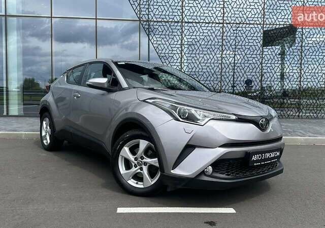 Сірий Тойота C-HR, об'ємом двигуна 1.2 л та пробігом 62 тис. км за 20933 $, фото 15 на Automoto.ua