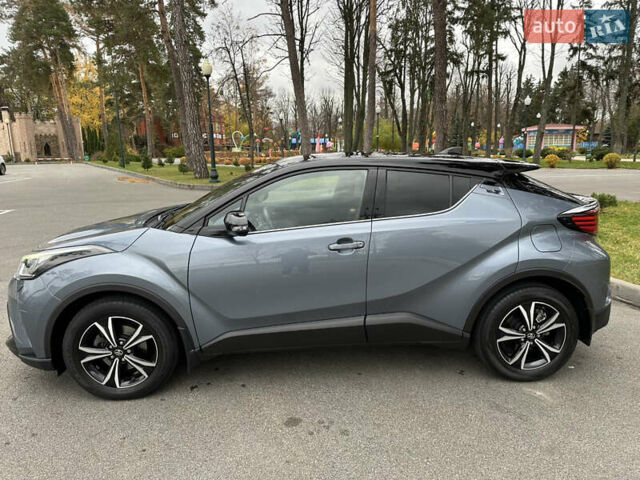 Сірий Тойота C-HR, об'ємом двигуна 1.2 л та пробігом 25 тис. км за 23900 $, фото 6 на Automoto.ua