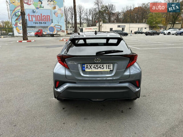 Сірий Тойота C-HR, об'ємом двигуна 1.2 л та пробігом 25 тис. км за 23900 $, фото 8 на Automoto.ua