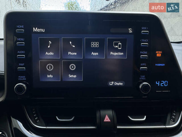Серый Тойота C-HR, объемом двигателя 1.99 л и пробегом 136 тыс. км за 19300 $, фото 100 на Automoto.ua
