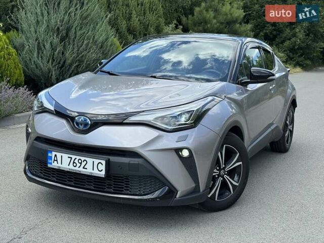 Сірий Тойота C-HR, об'ємом двигуна 2 л та пробігом 110 тис. км за 25700 $, фото 18 на Automoto.ua