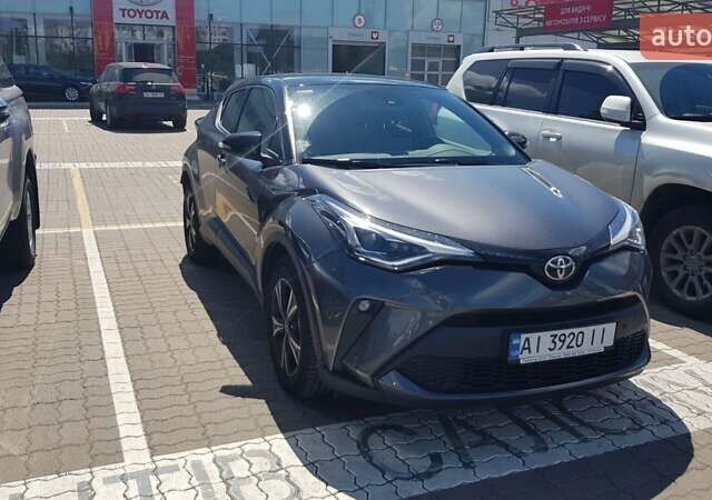 Сірий Тойота C-HR, об'ємом двигуна 1.2 л та пробігом 78 тис. км за 21300 $, фото 9 на Automoto.ua