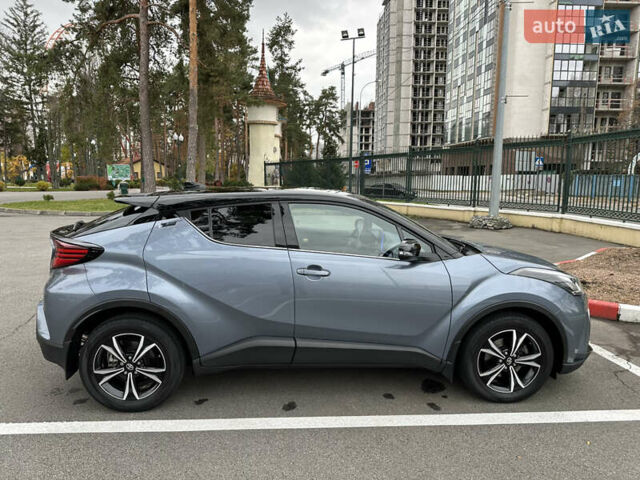 Сірий Тойота C-HR, об'ємом двигуна 1.2 л та пробігом 25 тис. км за 23900 $, фото 29 на Automoto.ua