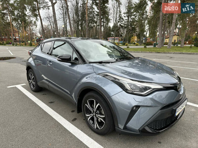 Сірий Тойота C-HR, об'ємом двигуна 1.2 л та пробігом 25 тис. км за 23900 $, фото 30 на Automoto.ua