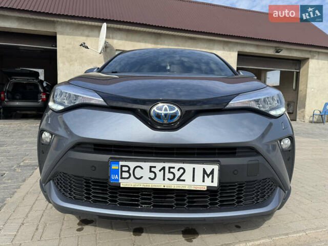 Сірий Тойота C-HR, об'ємом двигуна 1.8 л та пробігом 141 тис. км за 23000 $, фото 4 на Automoto.ua
