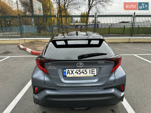 Сірий Тойота C-HR, об'ємом двигуна 1.2 л та пробігом 25 тис. км за 23900 $, фото 31 на Automoto.ua