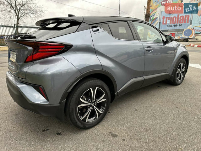 Сірий Тойота C-HR, об'ємом двигуна 1.2 л та пробігом 25 тис. км за 23900 $, фото 12 на Automoto.ua