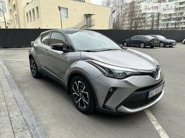 Сірий Тойота C-HR, об'ємом двигуна 2 л та пробігом 29 тис. км за 22999 $, фото 1 на Automoto.ua