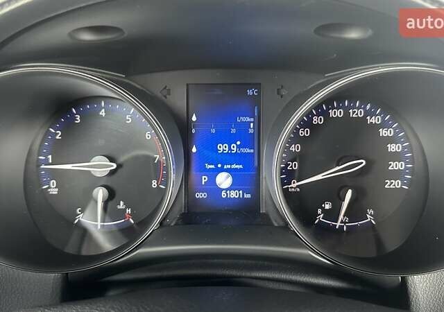 Серый Тойота C-HR, объемом двигателя 1.2 л и пробегом 62 тыс. км за 20077 $, фото 21 на Automoto.ua