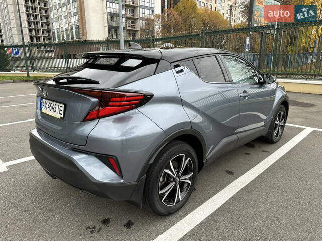 Сірий Тойота C-HR, об'ємом двигуна 1.2 л та пробігом 25 тис. км за 23900 $, фото 28 на Automoto.ua