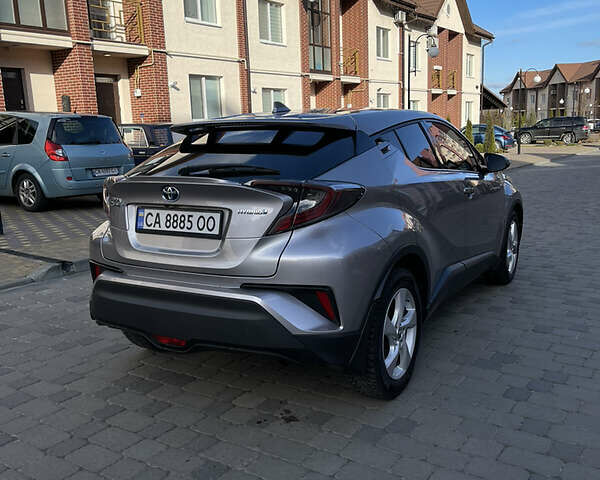 Сірий Тойота C-HR, об'ємом двигуна 1.8 л та пробігом 23 тис. км за 27999 $, фото 18 на Automoto.ua