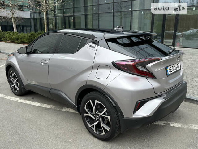 Сірий Тойота C-HR, об'ємом двигуна 2 л та пробігом 29 тис. км за 22999 $, фото 8 на Automoto.ua