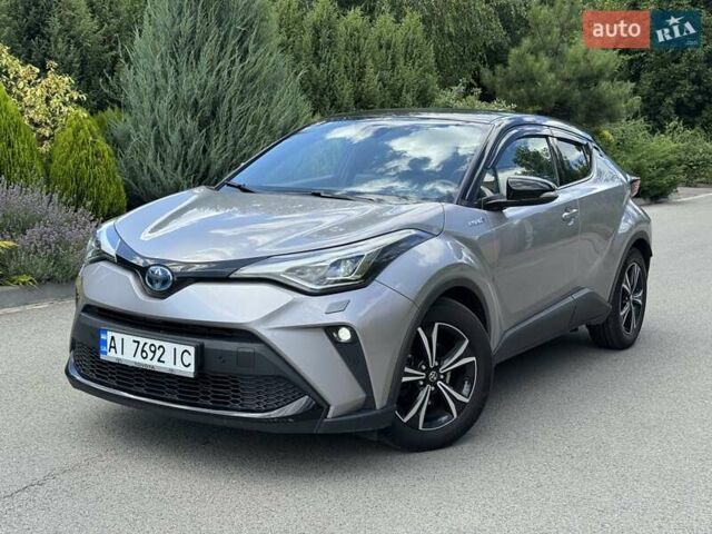 Сірий Тойота C-HR, об'ємом двигуна 2 л та пробігом 110 тис. км за 25700 $, фото 19 на Automoto.ua