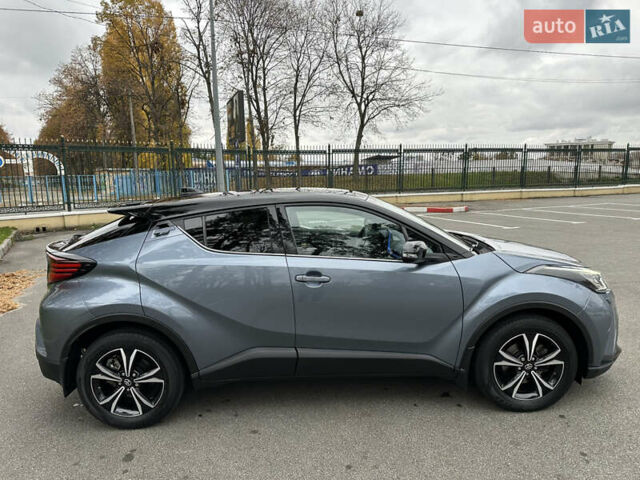 Сірий Тойота C-HR, об'ємом двигуна 1.2 л та пробігом 25 тис. км за 23900 $, фото 13 на Automoto.ua