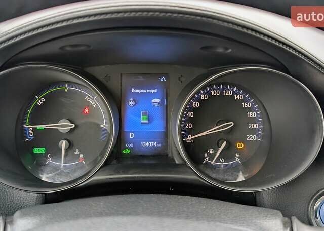 Тойота C-HR 2019 в Киеве на Automoto.ua Серый Тойота C-HR, объемом двигателя 1.8 л и пробегом 133 тыс. км за 21500 $, фото 16 на Automoto.ua
