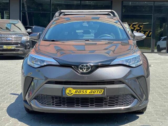 Сірий Тойота C-HR, об'ємом двигуна 2 л та пробігом 23 тис. км за 22700 $, фото 5 на Automoto.ua