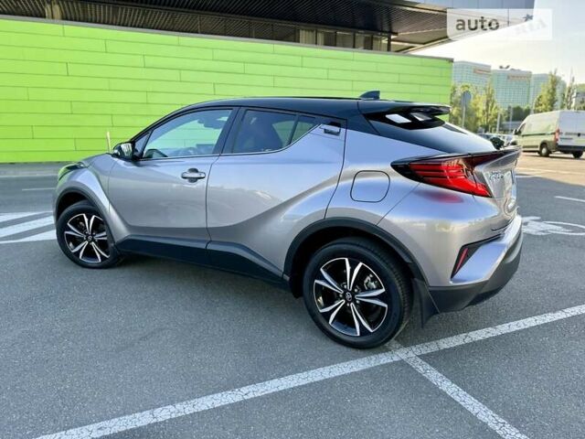 Серый Тойота C-HR, объемом двигателя 1.2 л и пробегом 24 тыс. км за 22900 $, фото 26 на Automoto.ua