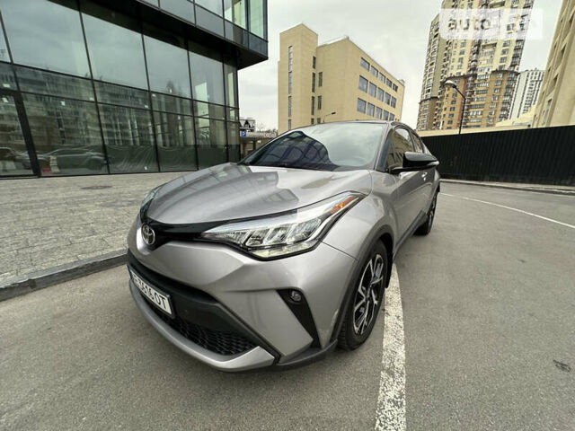 Сірий Тойота C-HR, об'ємом двигуна 2 л та пробігом 29 тис. км за 22999 $, фото 3 на Automoto.ua