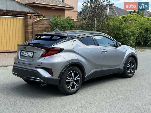 Сірий Тойота C-HR, об'ємом двигуна 2 л та пробігом 110 тис. км за 25700 $, фото 9 на Automoto.ua