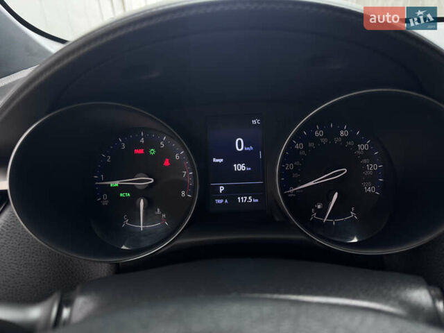 Серый Тойота C-HR, объемом двигателя 1.99 л и пробегом 136 тыс. км за 19300 $, фото 80 на Automoto.ua