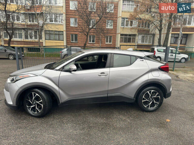 Серый Тойота C-HR, объемом двигателя 1.99 л и пробегом 80 тыс. км за 20500 $, фото 6 на Automoto.ua