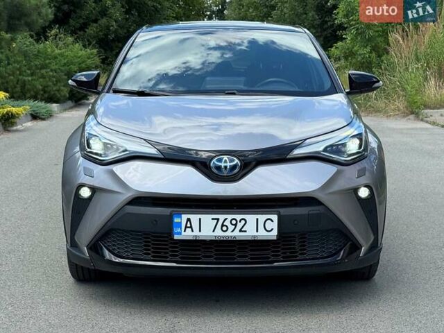 Сірий Тойота C-HR, об'ємом двигуна 2 л та пробігом 110 тис. км за 25700 $, фото 16 на Automoto.ua