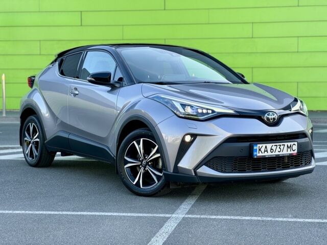 Сірий Тойота C-HR, об'ємом двигуна 0.12 л та пробігом 24 тис. км за 22900 $, фото 2 на Automoto.ua