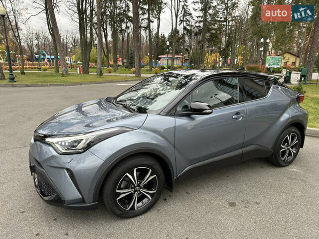 Сірий Тойота C-HR, об'ємом двигуна 1.2 л та пробігом 25 тис. км за 23900 $, фото 5 на Automoto.ua
