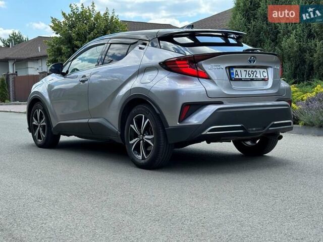 Сірий Тойота C-HR, об'ємом двигуна 2 л та пробігом 110 тис. км за 25700 $, фото 22 на Automoto.ua