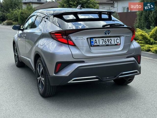 Сірий Тойота C-HR, об'ємом двигуна 2 л та пробігом 110 тис. км за 25700 $, фото 23 на Automoto.ua