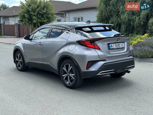 Сірий Тойота C-HR, об'ємом двигуна 2 л та пробігом 110 тис. км за 25700 $, фото 24 на Automoto.ua