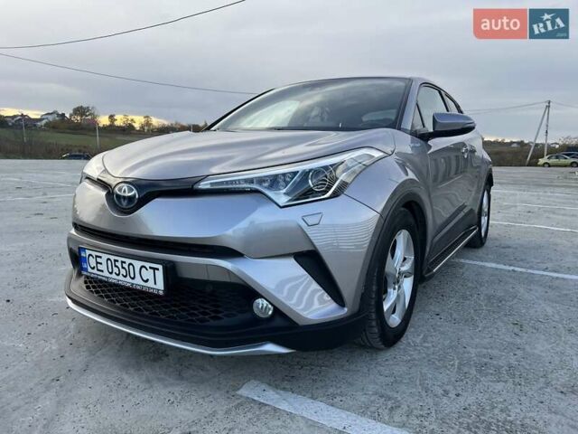 Тойота C-HR 2019 у Чернівцях на Automoto.ua Сірий Тойота C-HR, об'ємом двигуна 1.8 л та пробігом 99 тис. км за 27000 $, фото 1 на Automoto.ua