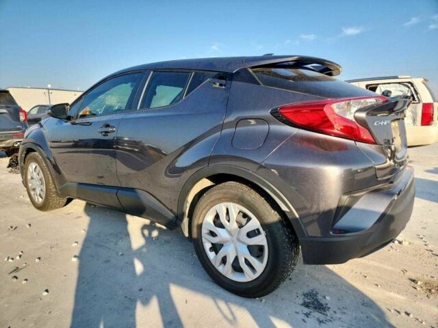 Серый Тойота C-HR, объемом двигателя 2 л и пробегом 25 тыс. км за 4100 $, фото 1 на Automoto.ua
