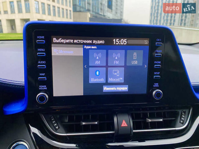 Серый Тойота C-HR, объемом двигателя 2 л и пробегом 76 тыс. км за 27000 $, фото 34 на Automoto.ua