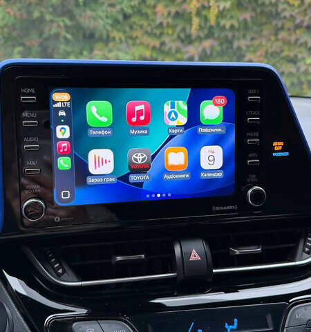 Серый Тойота C-HR, объемом двигателя 1.99 л и пробегом 67 тыс. км за 21500 $, фото 9 на Automoto.ua