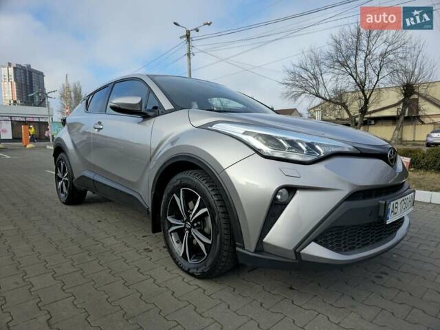 Серый Тойота C-HR, объемом двигателя 1.2 л и пробегом 60 тыс. км за 21900 $, фото 9 на Automoto.ua