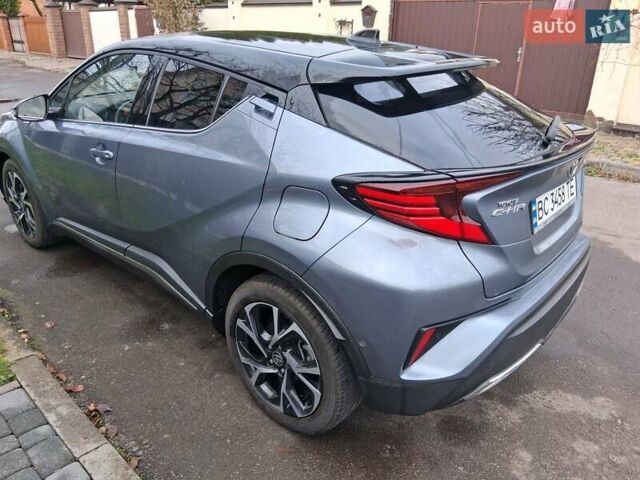 Серый Тойота C-HR, объемом двигателя 1.99 л и пробегом 32 тыс. км за 28200 $, фото 15 на Automoto.ua