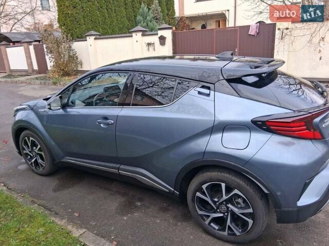 Серый Тойота C-HR, объемом двигателя 1.99 л и пробегом 32 тыс. км за 28200 $, фото 17 на Automoto.ua