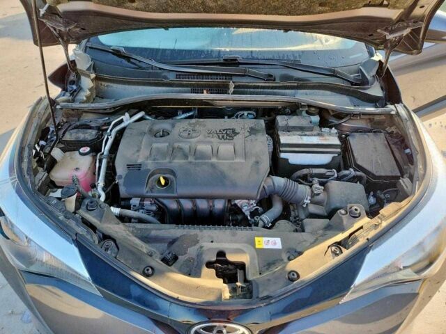 Серый Тойота C-HR, объемом двигателя 2 л и пробегом 25 тыс. км за 4100 $, фото 11 на Automoto.ua