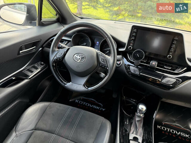 Сірий Тойота C-HR, об'ємом двигуна 2 л та пробігом 43 тис. км за 29900 $, фото 12 на Automoto.ua