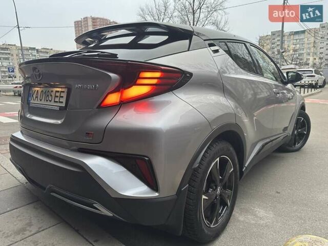 Сірий Тойота C-HR, об'ємом двигуна 1.99 л та пробігом 56 тис. км за 29900 $, фото 5 на Automoto.ua
