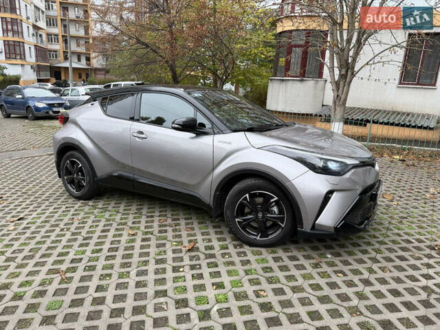 Серый Тойота C-HR, объемом двигателя 1.99 л и пробегом 19 тыс. км за 27500 $, фото 7 на Automoto.ua