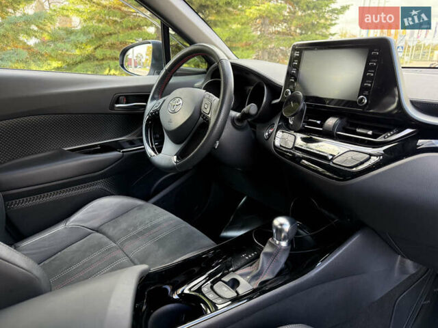 Сірий Тойота C-HR, об'ємом двигуна 2 л та пробігом 43 тис. км за 29900 $, фото 17 на Automoto.ua