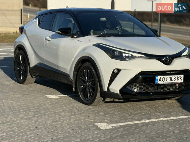 Сірий Тойота C-HR, об'ємом двигуна 2 л та пробігом 46 тис. км за 33000 $, фото 9 на Automoto.ua