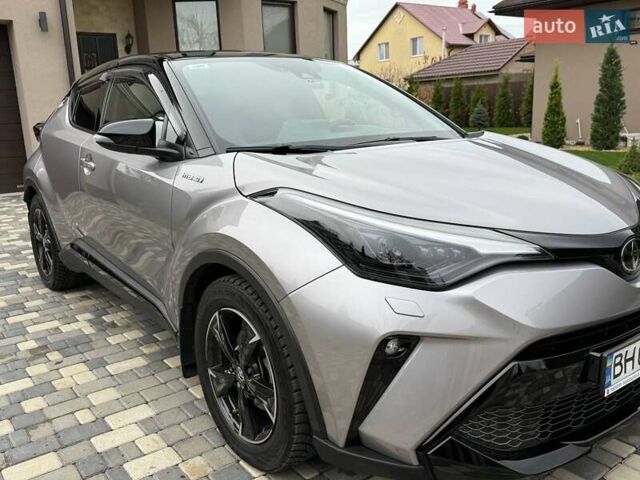 Серый Тойота C-HR, объемом двигателя 1.99 л и пробегом 43 тыс. км за 29500 $, фото 10 на Automoto.ua