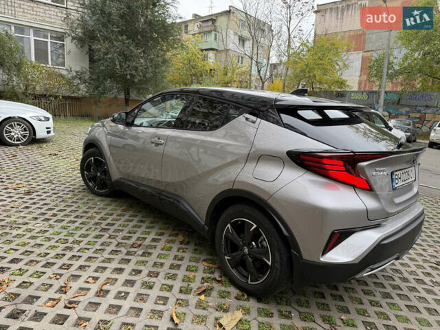 Серый Тойота C-HR, объемом двигателя 1.99 л и пробегом 19 тыс. км за 27500 $, фото 14 на Automoto.ua