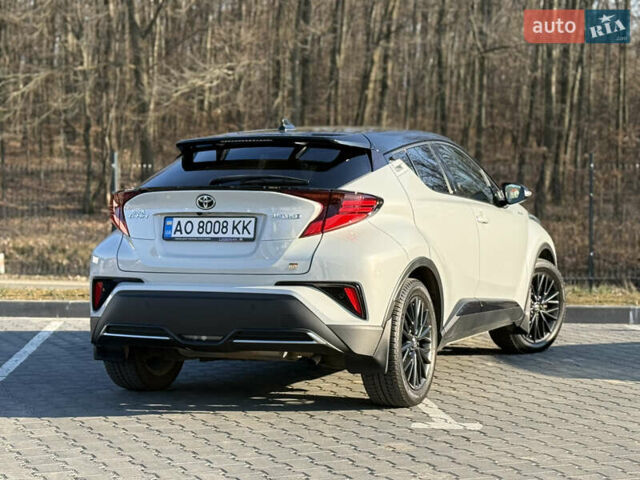 Сірий Тойота C-HR, об'ємом двигуна 2 л та пробігом 46 тис. км за 33000 $, фото 16 на Automoto.ua