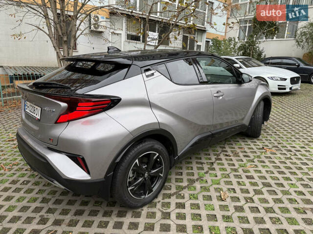 Серый Тойота C-HR, объемом двигателя 1.99 л и пробегом 19 тыс. км за 27500 $, фото 8 на Automoto.ua