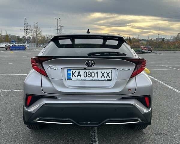 Серый Тойота C-HR, объемом двигателя 2 л и пробегом 18 тыс. км за 30900 $, фото 7 на Automoto.ua