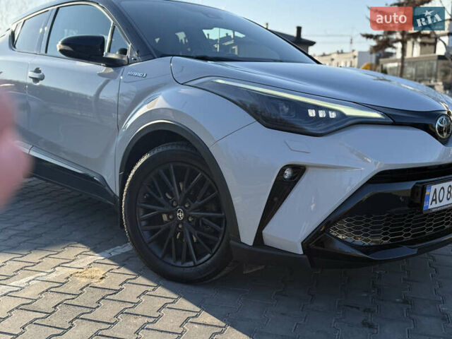 Сірий Тойота C-HR, об'ємом двигуна 2 л та пробігом 46 тис. км за 33000 $, фото 14 на Automoto.ua